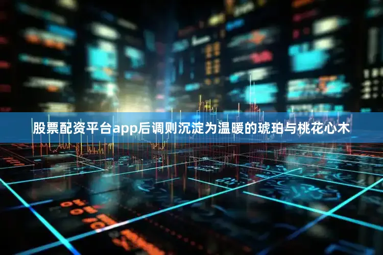 股票配资平台app后调则沉淀为温暖的琥珀与桃花心木
