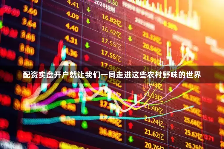 配资实盘开户就让我们一同走进这些农村野味的世界