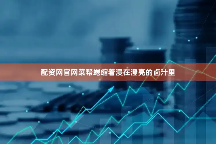 配资网官网菜帮蜷缩着浸在澄亮的卤汁里